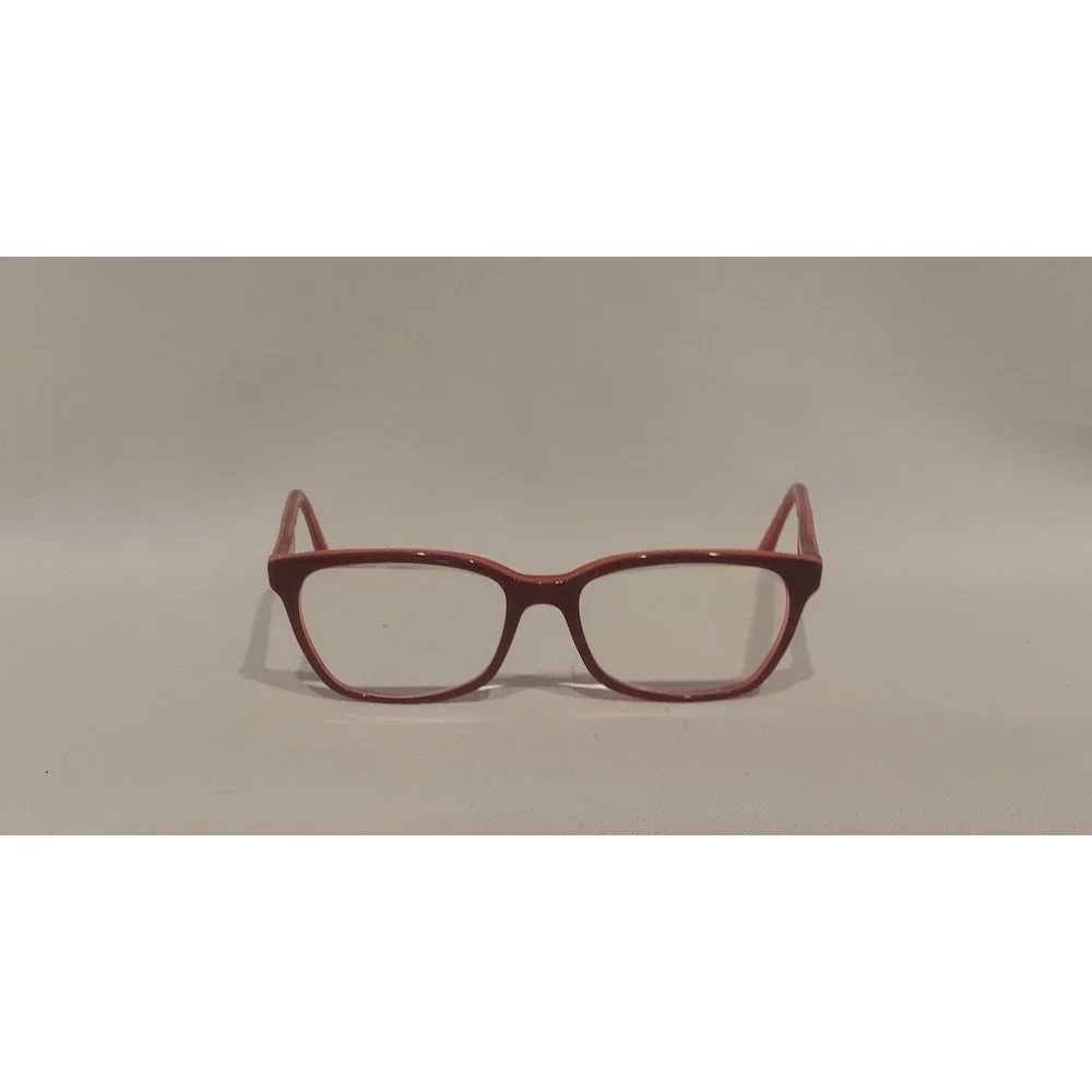 Ray Ban Womens Polished Reddish Purple Butterfly Eyeglass Frames RB 5362 5777